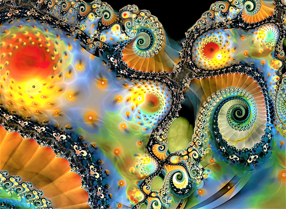 Chladek Fractal Art 132 Art | The Beltway Bandits Art Emporium