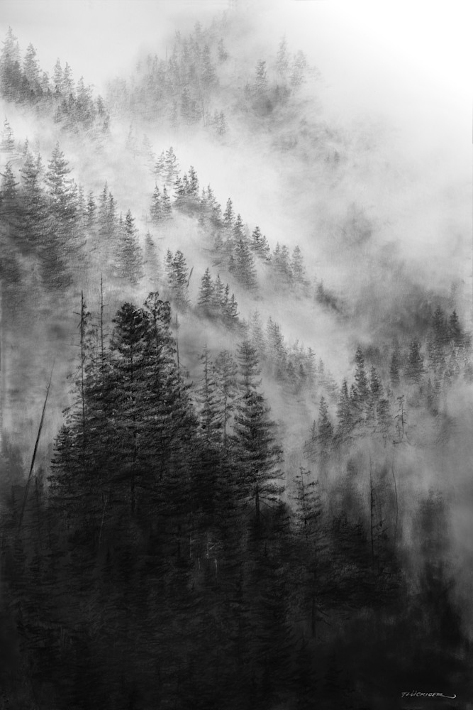 Cold Front – Fine Art Print Art | Doug Flückiger Drawings