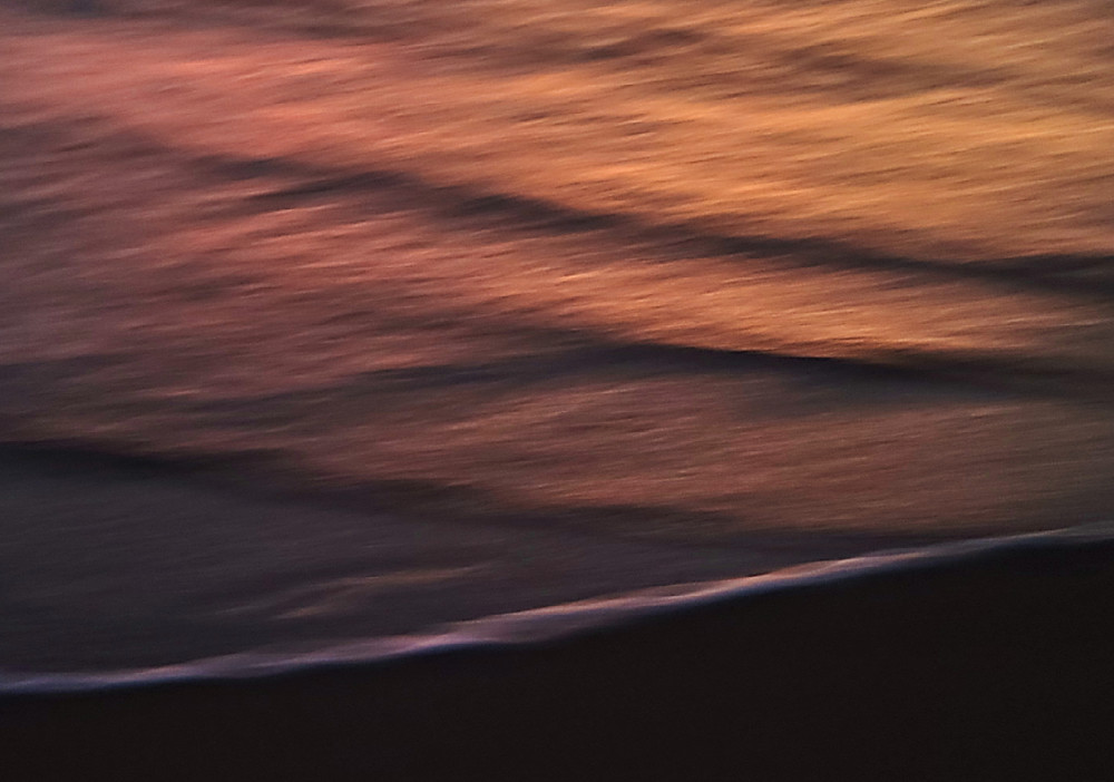 Silk On The Seashore Photography Art | KenRobertson.Photos