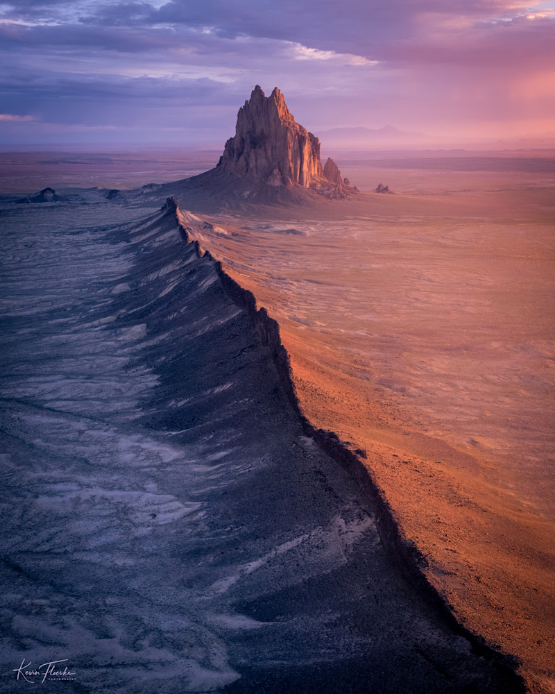 Shiprock Dawn