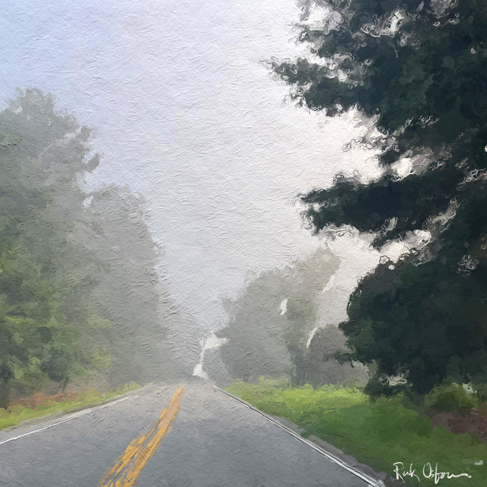 Road To Somewhere Art | Rick Osborn Art