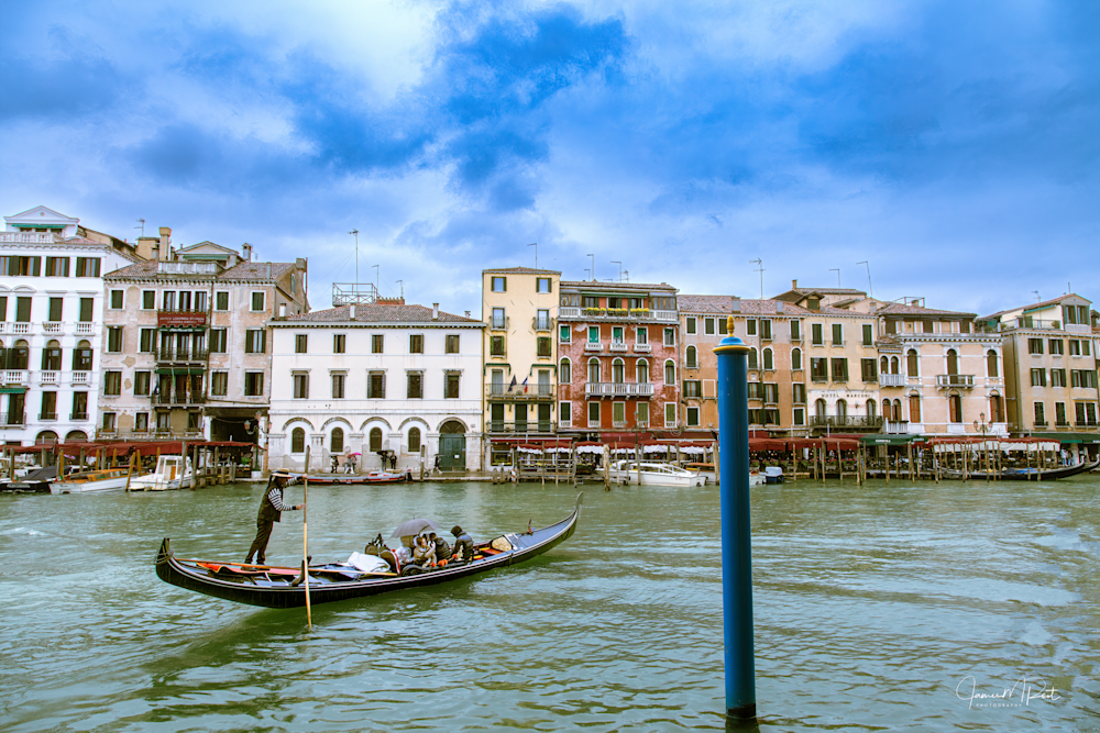 Venice Canal Scene Vii Art | JRootGallery.com