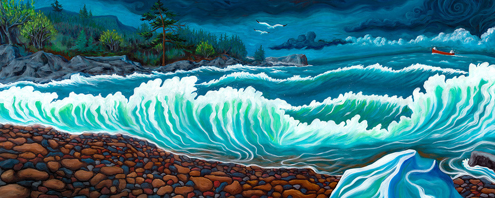 Sugarloaf Cove Art | Marissa of the North