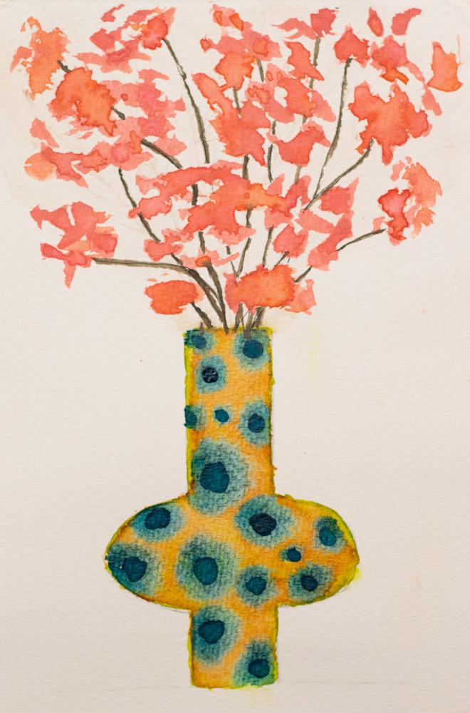 Send Her Flowers Art | Missie Quirk Fine Art