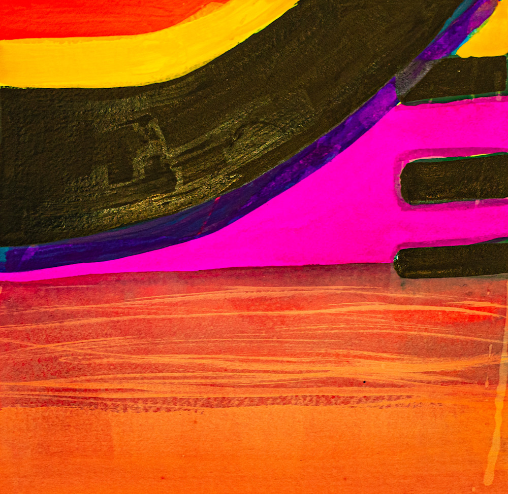 Sunset Mashup Art | Missie Quirk Fine Art