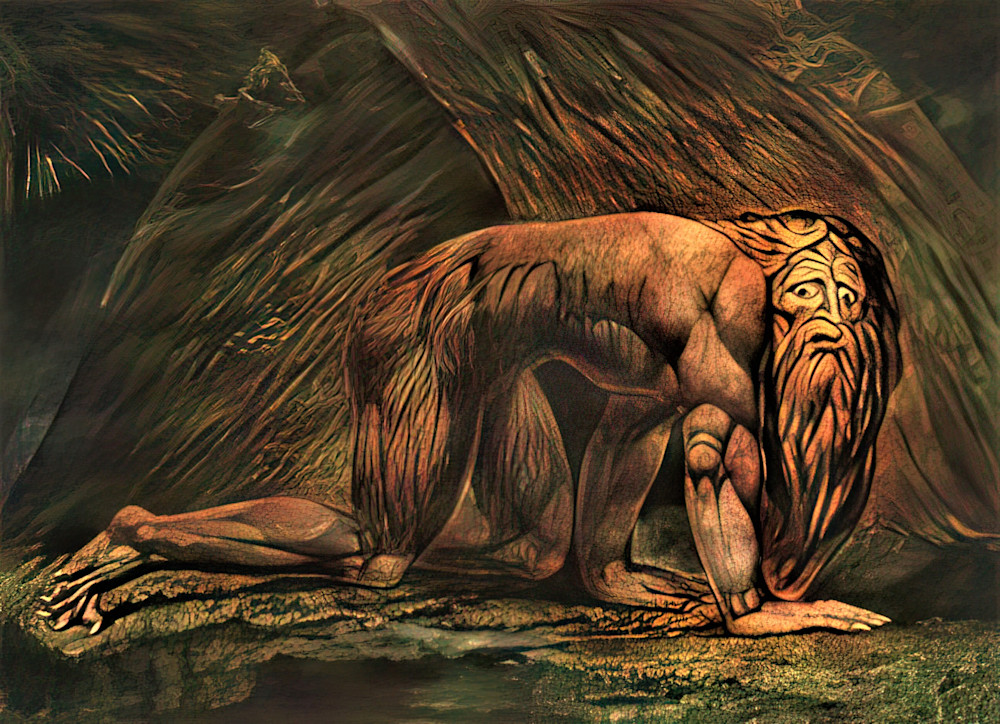 Blake   Nebuchadnezzar Art | The Beltway Bandits Art Emporium