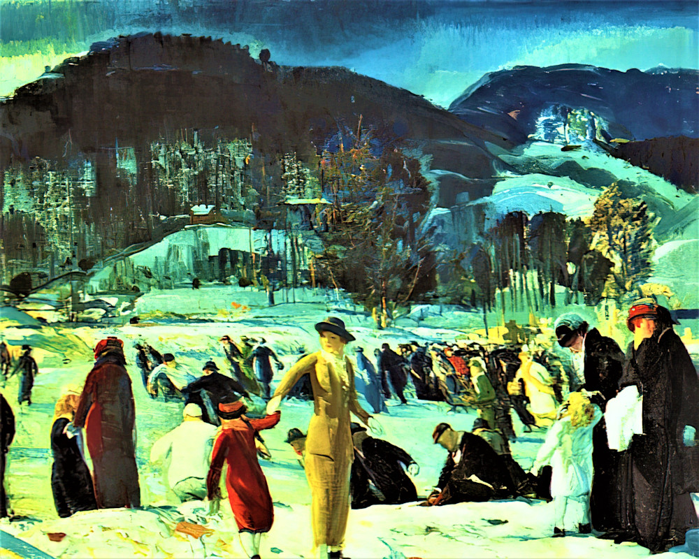 Bellows   Love Of Winter   1914 Art | The Beltway Bandits Art Emporium