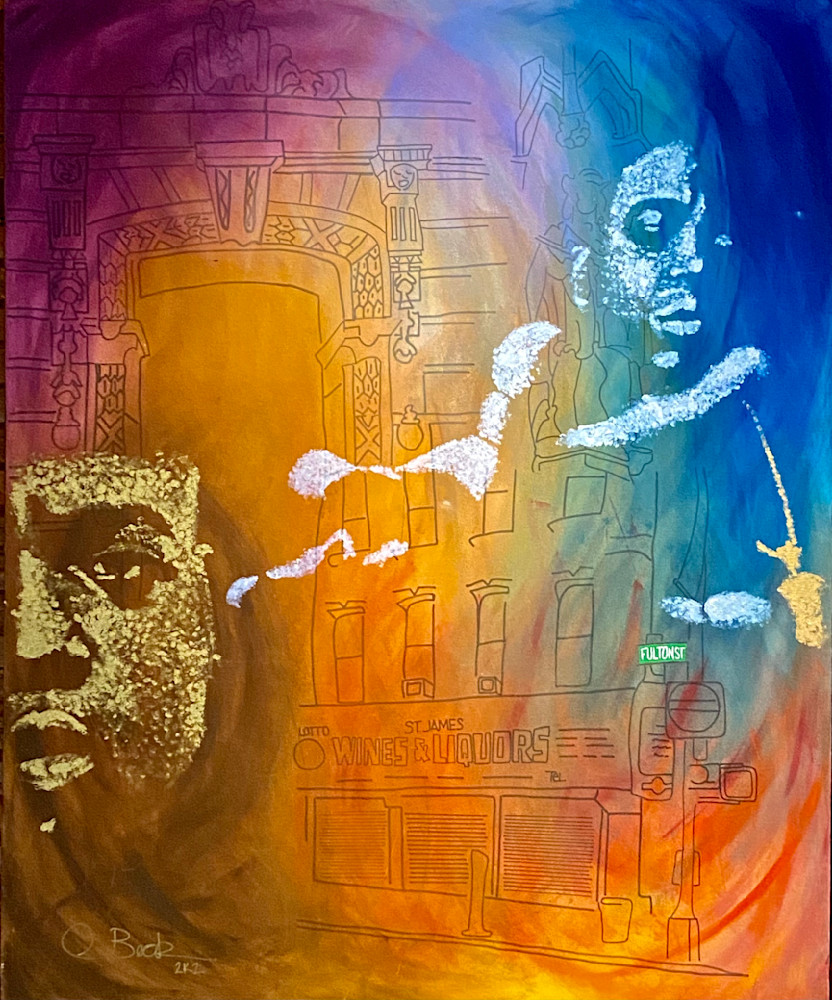The Notorious B.I.G. Art | Carve the Earth Inc.