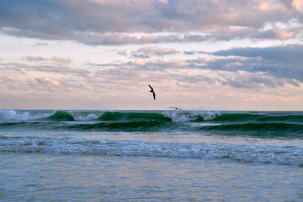 Early Morning Surf Photography Art | Don Kerner Photography
