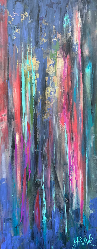 Mingled Art | jenniferpinknerart