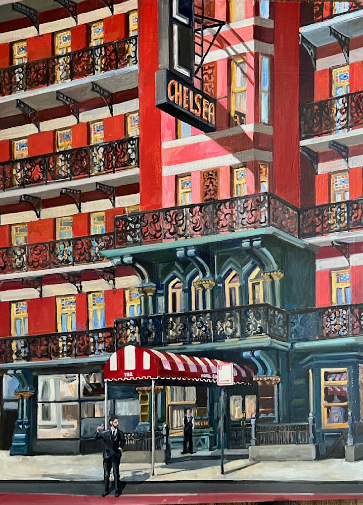 Chelsea Hotel Art | Arthur Jens Artist
