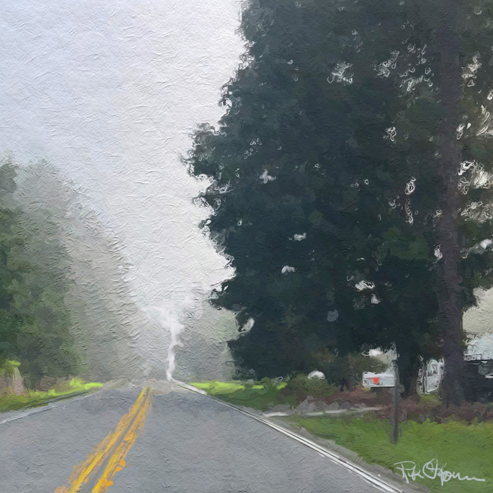 Foggy Morning Art | Rick Osborn Art
