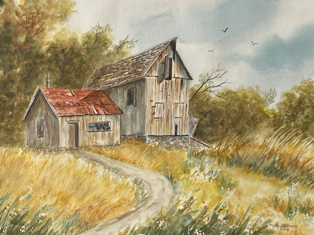 Country Barns Art | Arlene Newman Designs