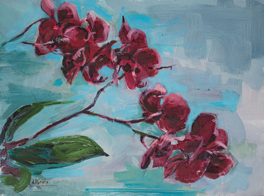 Orchids I Art | Paricio Paint