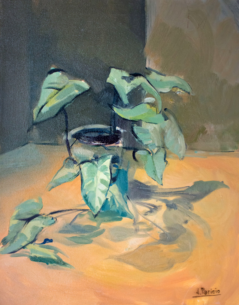 Nephthytis Corner Art | Paricio Paint