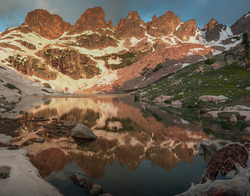 Zodiac's Ridge   Eagles Nest Wilderness, Colorado Photography Art | matthewryanphoto