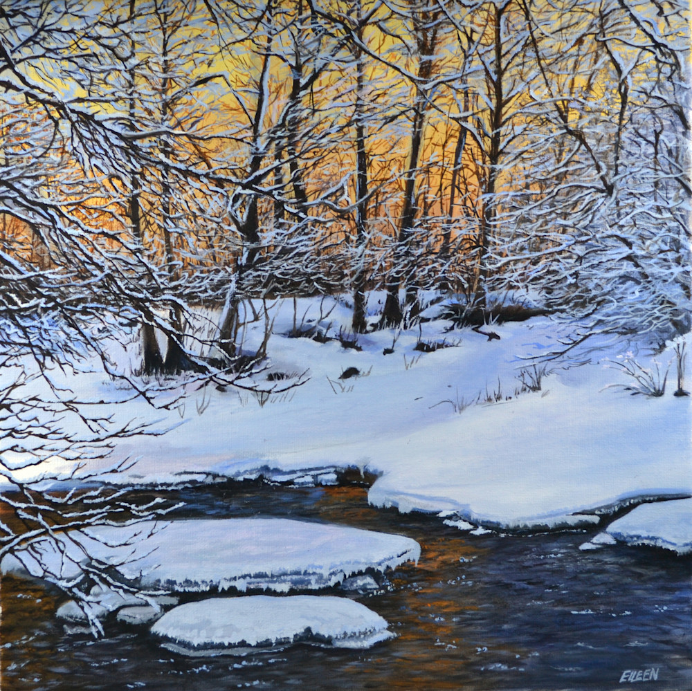 Winter S Light Art | Eileen Arts