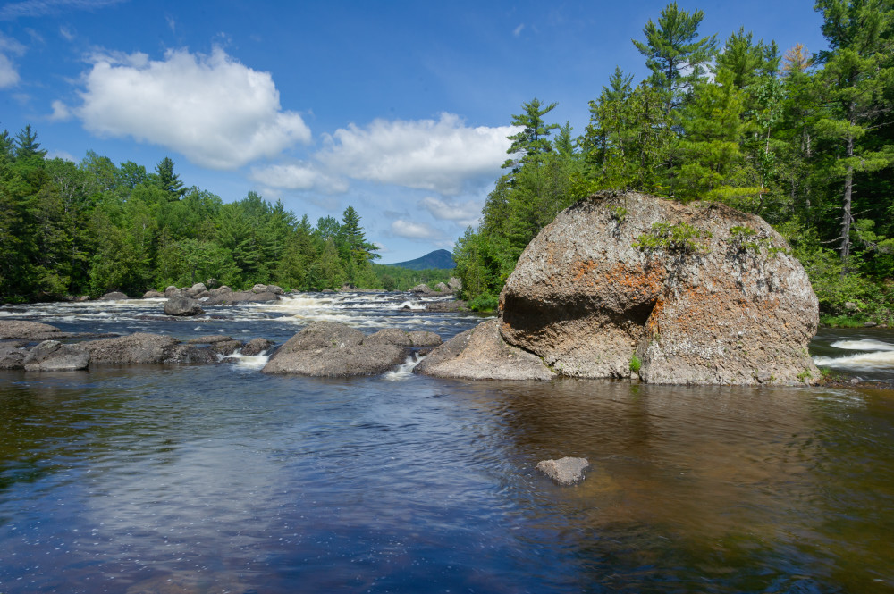 Haskell Rock East Branch Penobscot River KWWNM