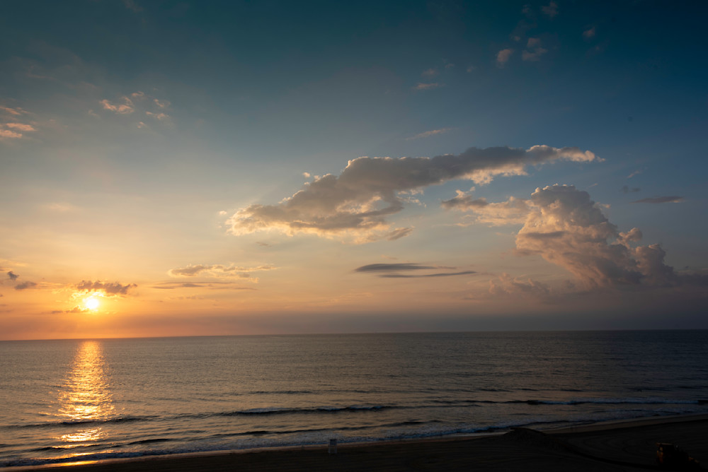 Virginia Beach Sunrise Photography Art | 3ButterfliesPhotography