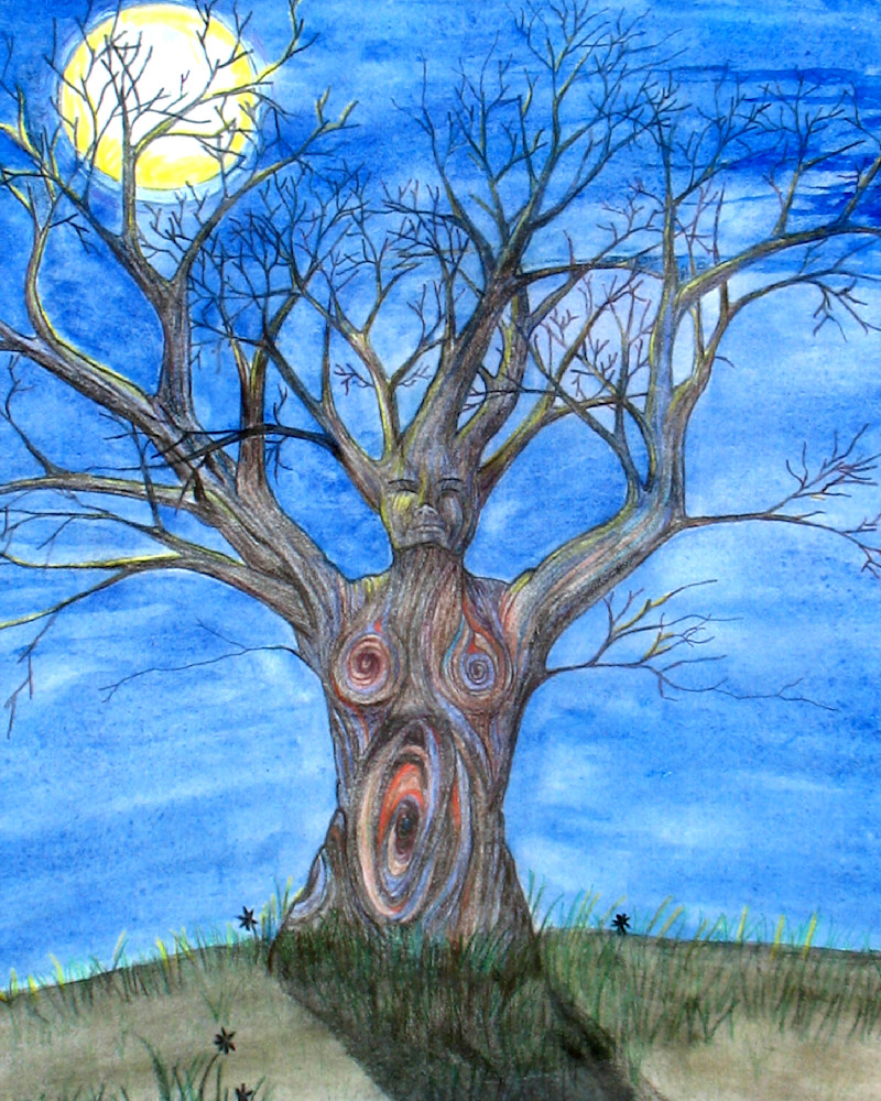 Goddess Tree Art | Art Transforms Life