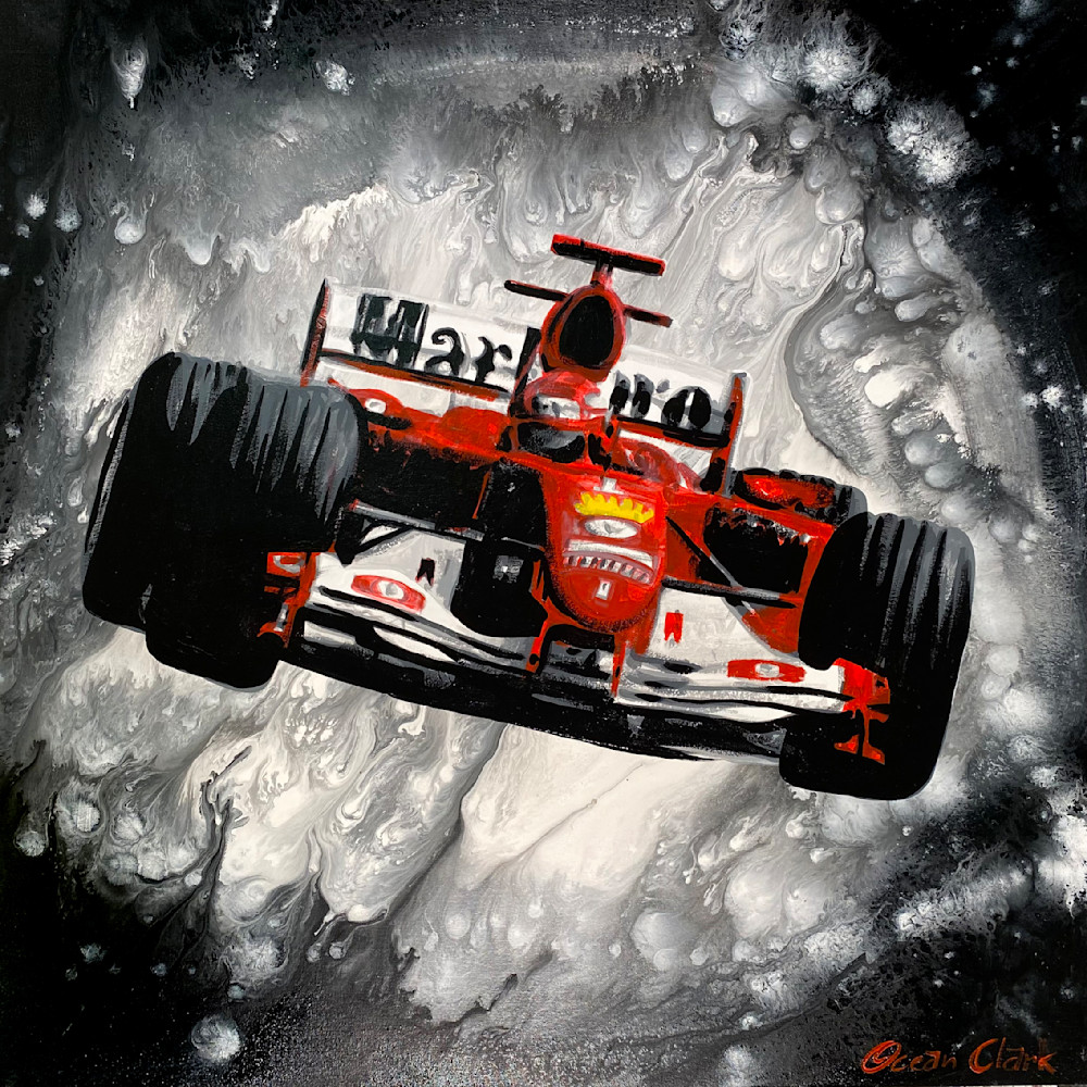Michael Schumacher   2004   Ferrari F2004   Marlboro Art | Tom Joseph Art