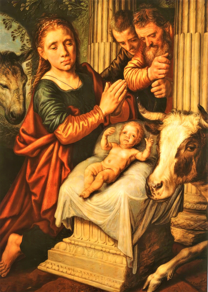 Aertsen   The Adoration Of The Shepherds Art | The Beltway Bandits Art Emporium