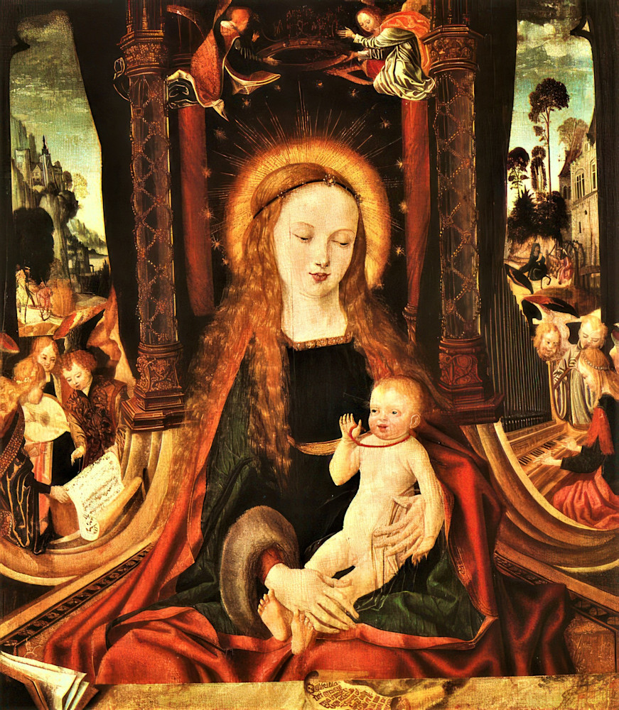 Aix   Madonna And Child   1490 Art | The Beltway Bandits Art Emporium