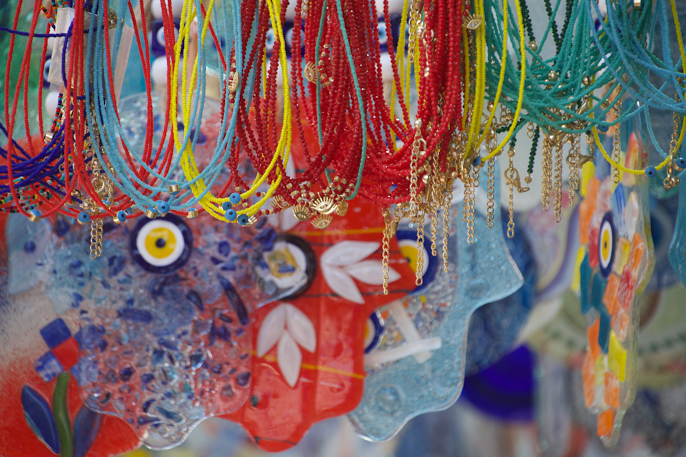Jaffa Hamsas Art | Leslie Joy Ickowitz