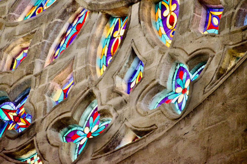 Gothic Glass Art | Leslie Joy Ickowitz