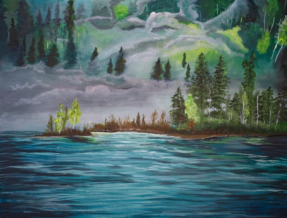 Misty River Art | Nakoah Waters Studios LLC