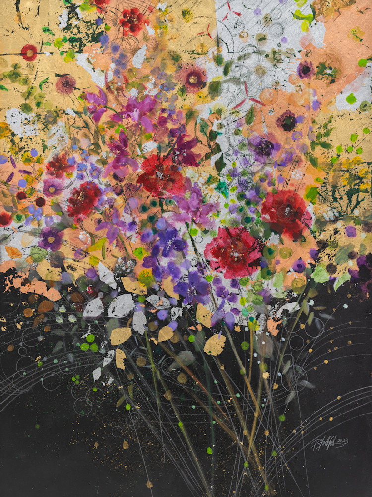 Jubilant Bouquet Art | Freiman Stoltzfus Gallery