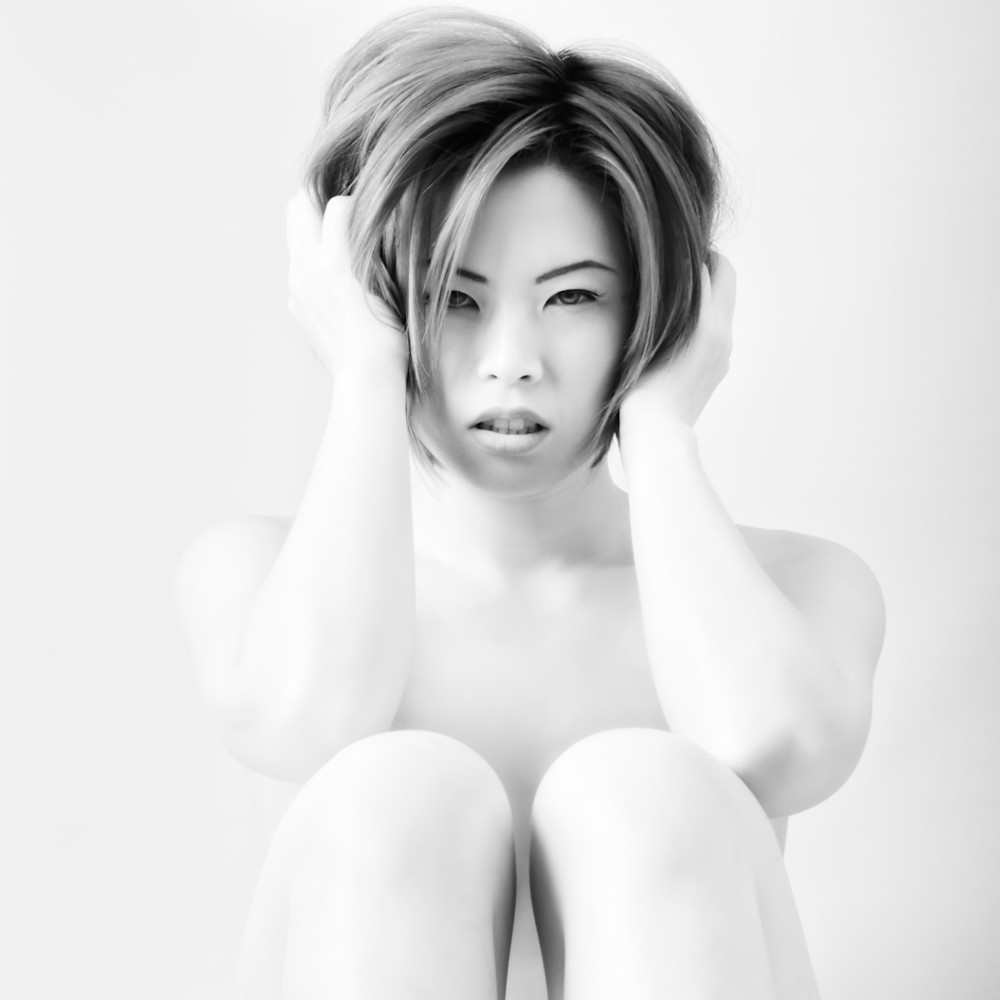 Hair: An infrared portrait by Kofi Amoa