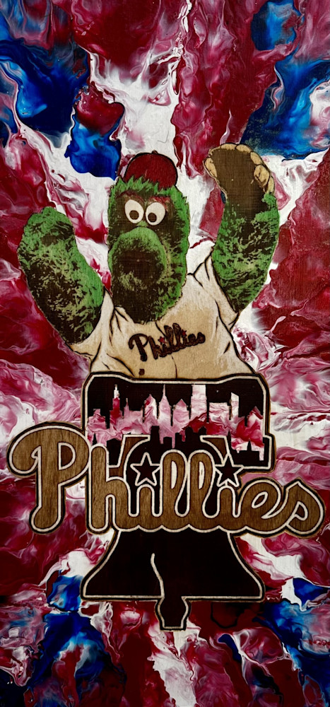 Phillie Phanatic Art | The Metz Art Gallery