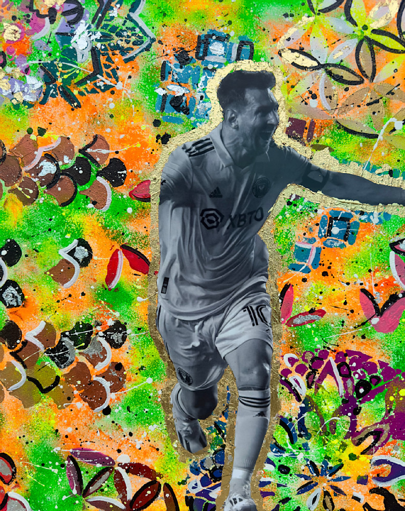 Magic Messi, Prints & Merch Art | Courtney Einhorn