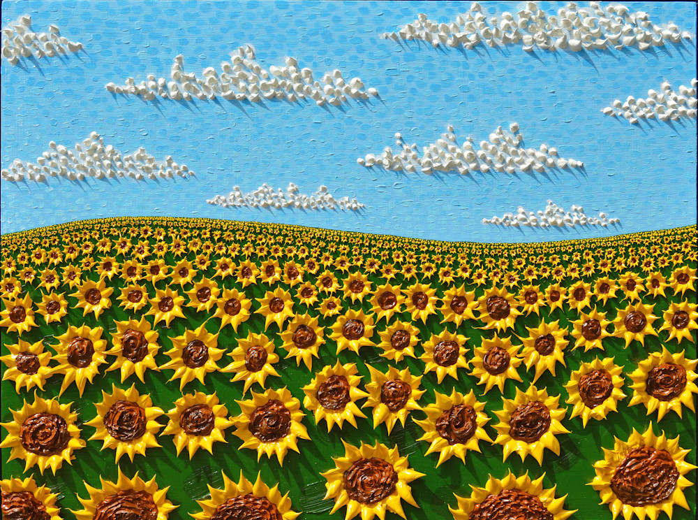 Sunflowers Art | kathleenmiller