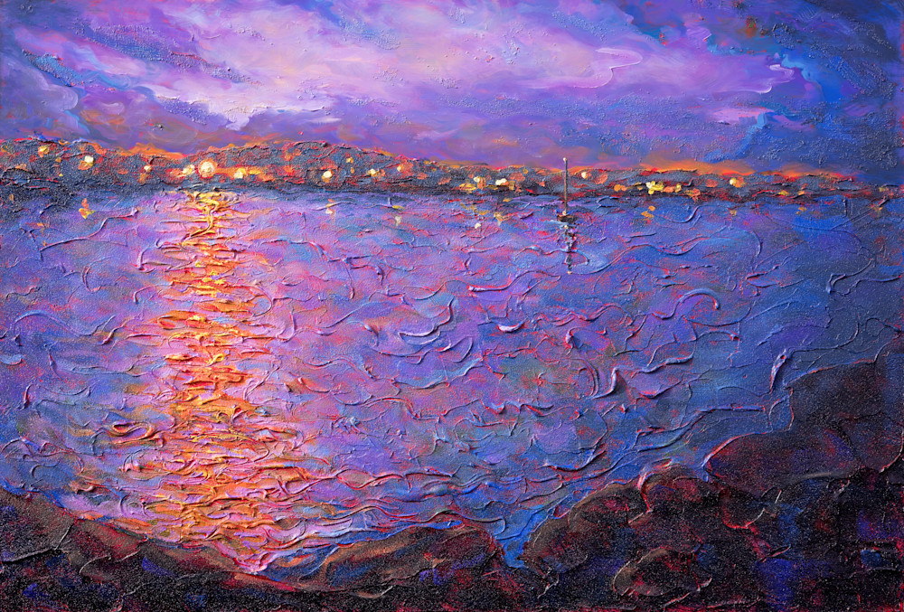 Miller Irradecent Light12x16 Nov 2019 Art | kathleenmiller