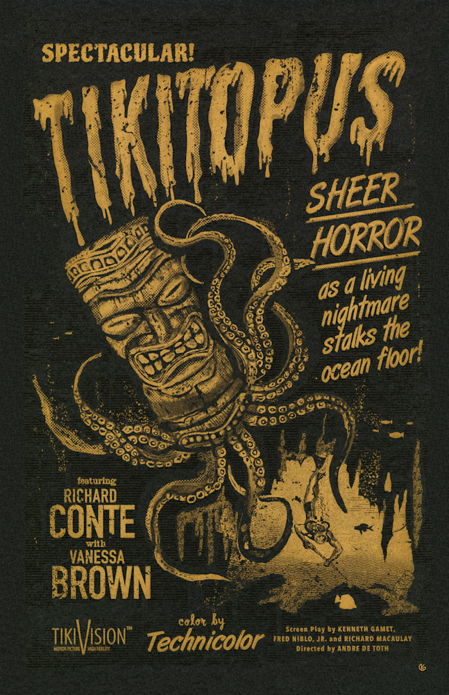 Tikitopus Art | kevingarrison