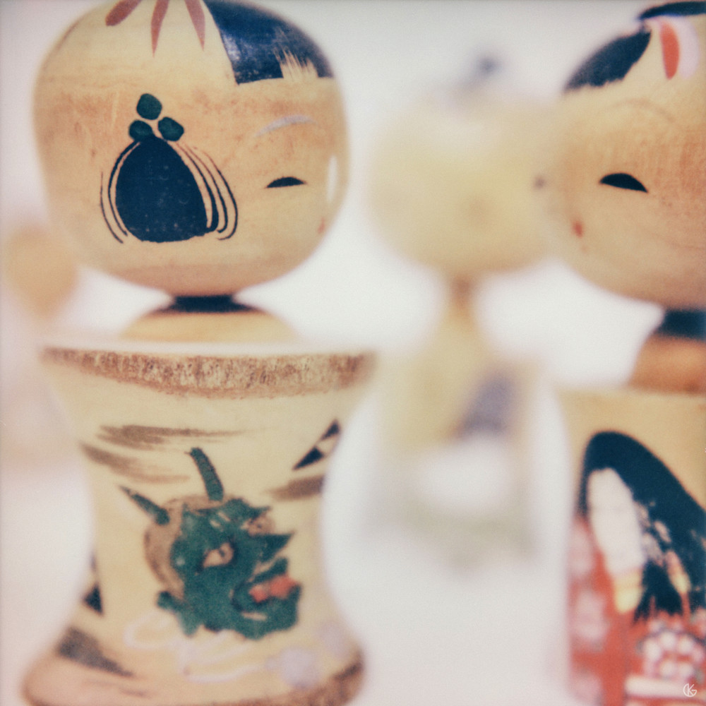 Kokeshi Two Art | kevingarrison