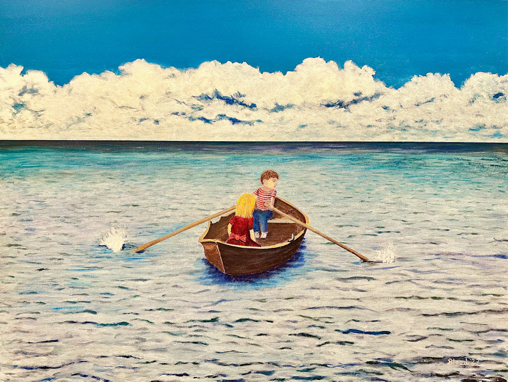 Out To See print by Tom Blood