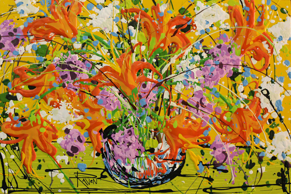 Elmira Wildflowers 1 Art | Julian Raven Artist, LLC