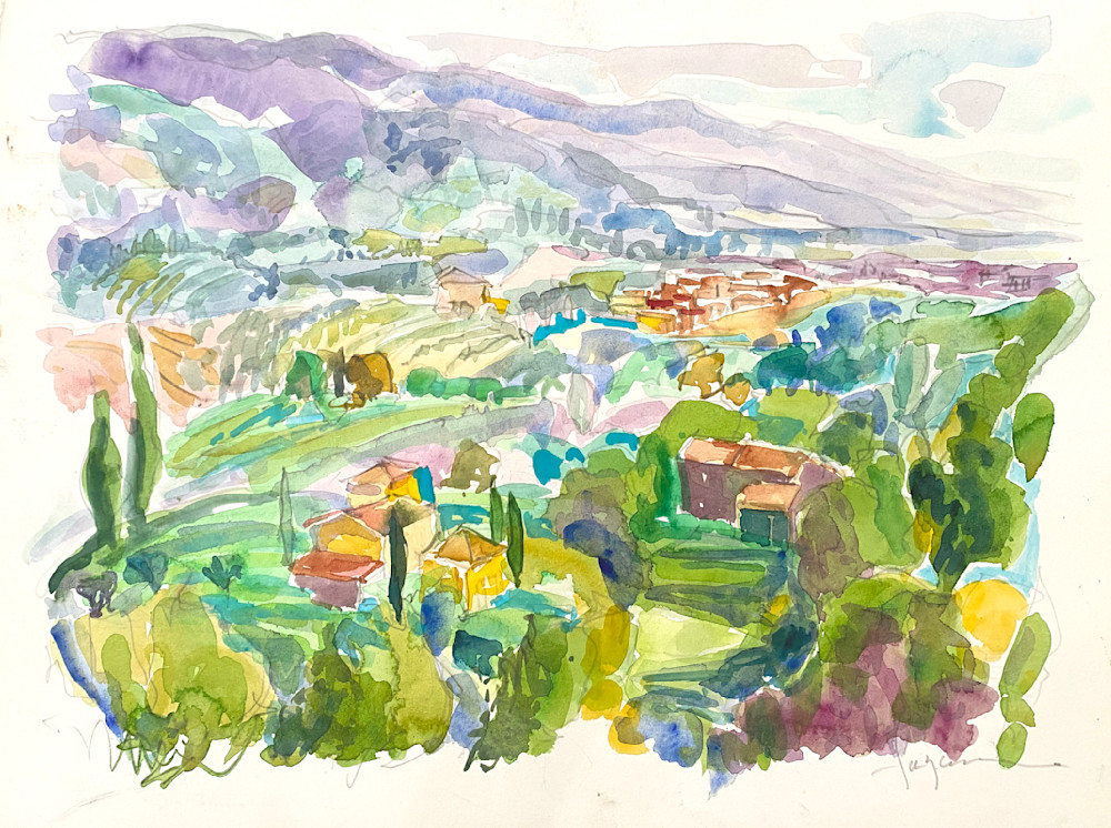 Val D'arno View Art | Dorothy Fagan Fine Arts