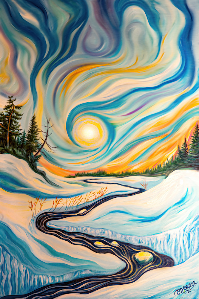 Springtime arrives in Superior National Forest