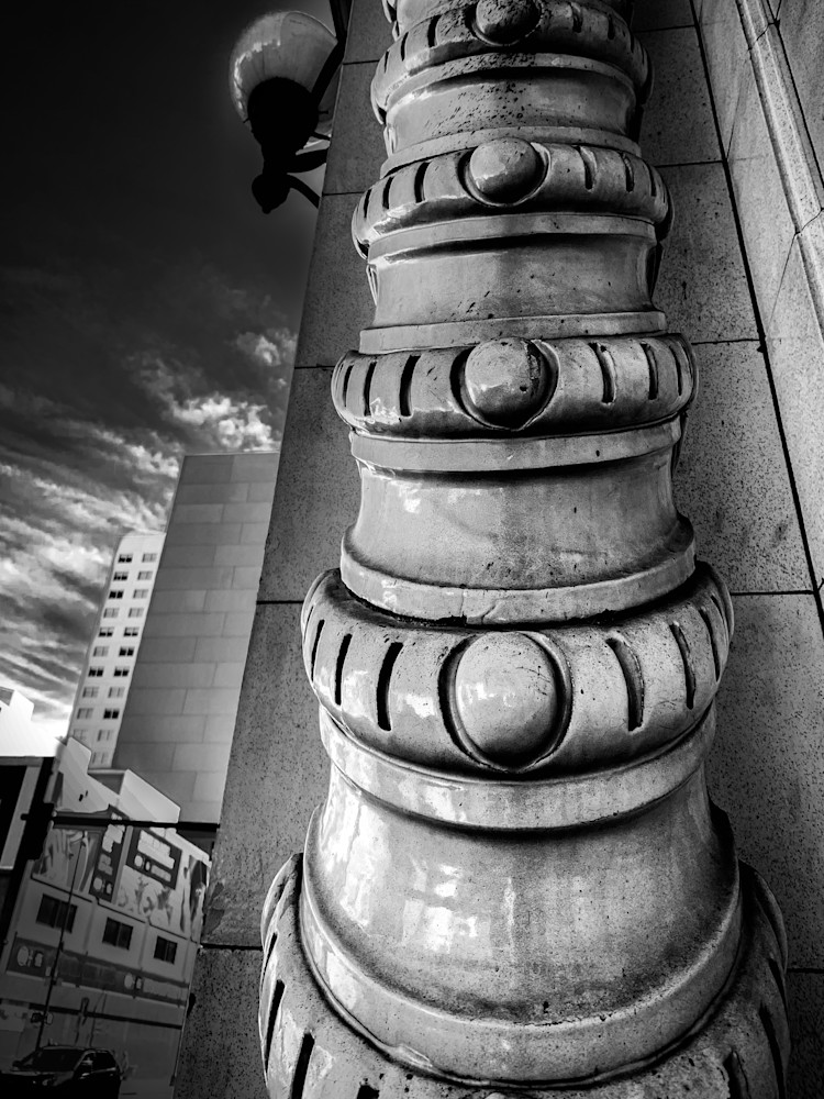 Electric And Power Bldg Sky 