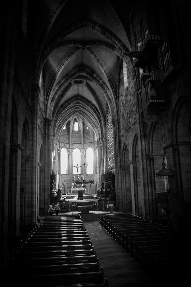Ierial Cathedral Of Bamberg  