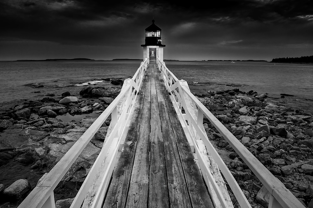 Harv Greenberg Photography - INTO THE NIGHT / Noir Series