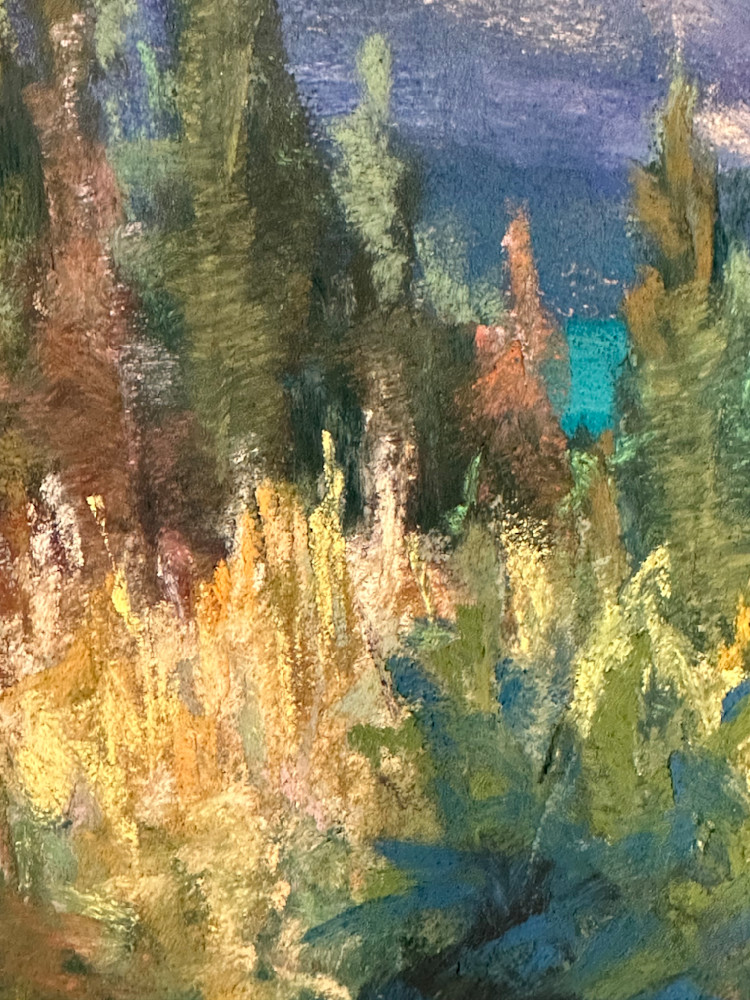 St Mary Lake Abstract