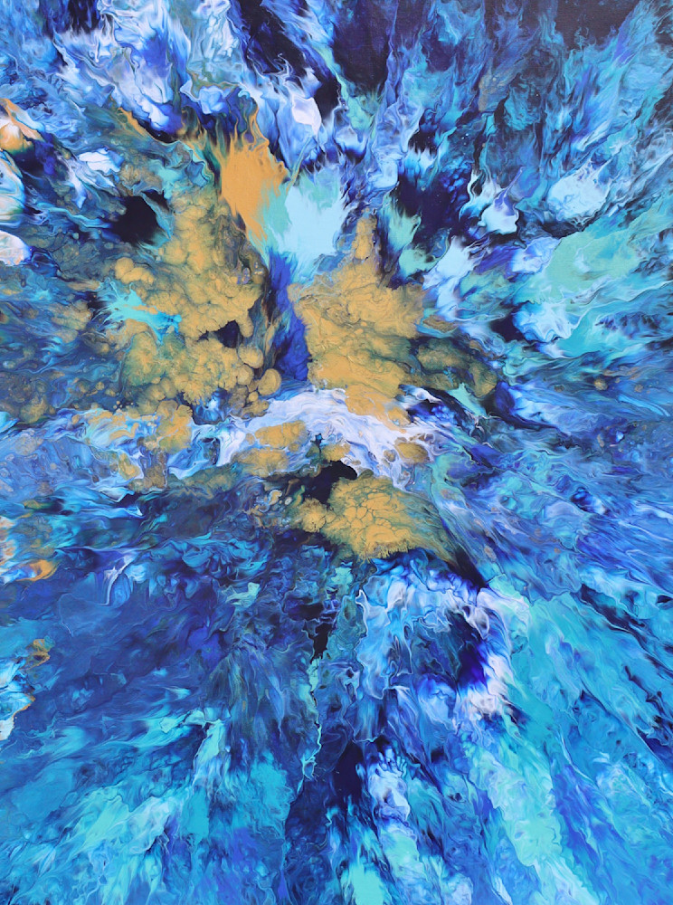 Mysteries Of The Ocean  Art | Eddie Li Art