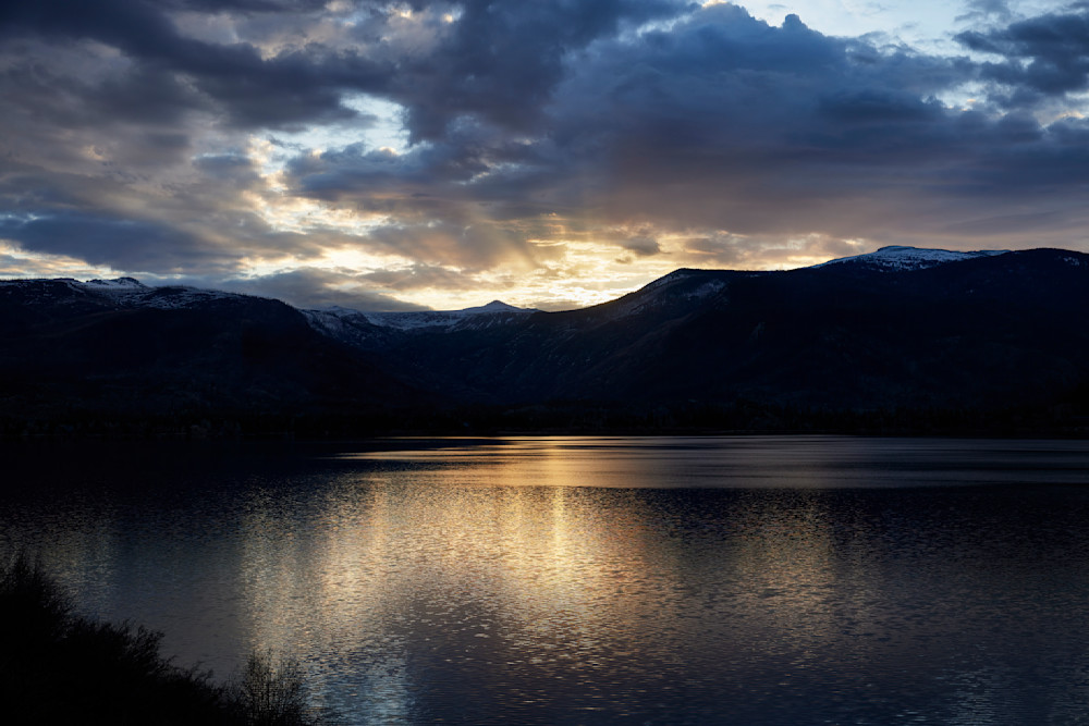 John E. Kelly Fine Art Photography – Eastern Glow - Land and Sky