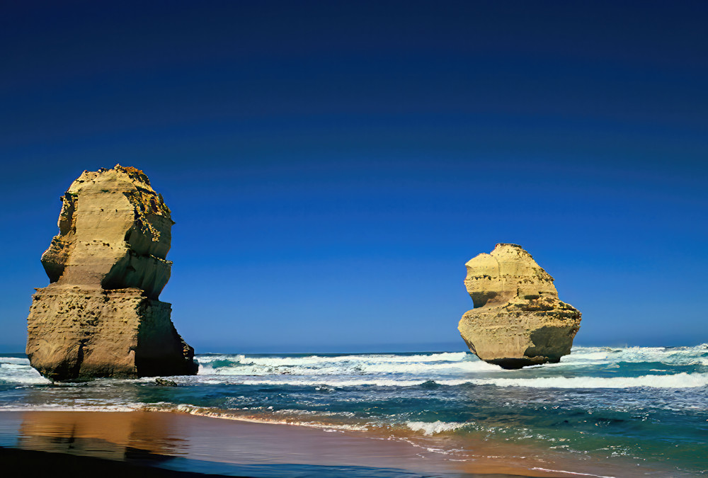 12 Apostles Seashore Australia 5595 Photography Art | Christina Rudman Photography