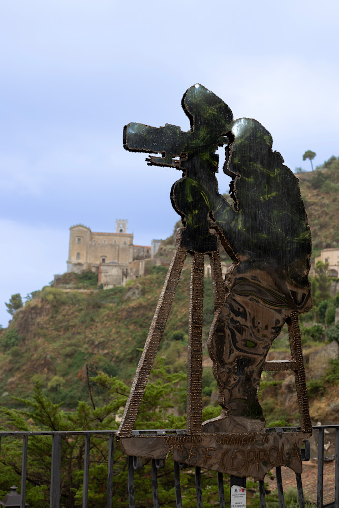 "A Tribute To Francis Ford Coppola"   "The Godfather" Filming Location (Savoca, Sicily) Photography Art | Jim Storm Photography